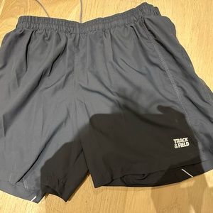 Men’s  Dri-Fit Blue Running Shorts Track & Field BRAND SZ: Medium